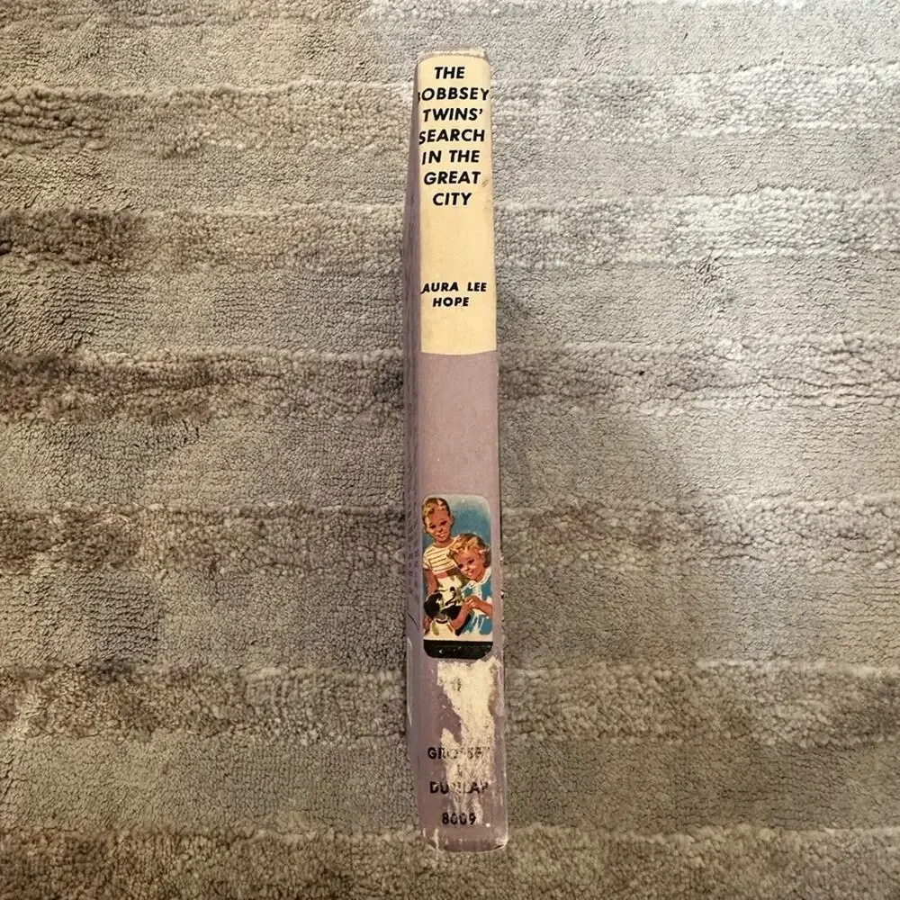 The Bobbsey Twins Search in the Great City #9 by Laura Lee Hope